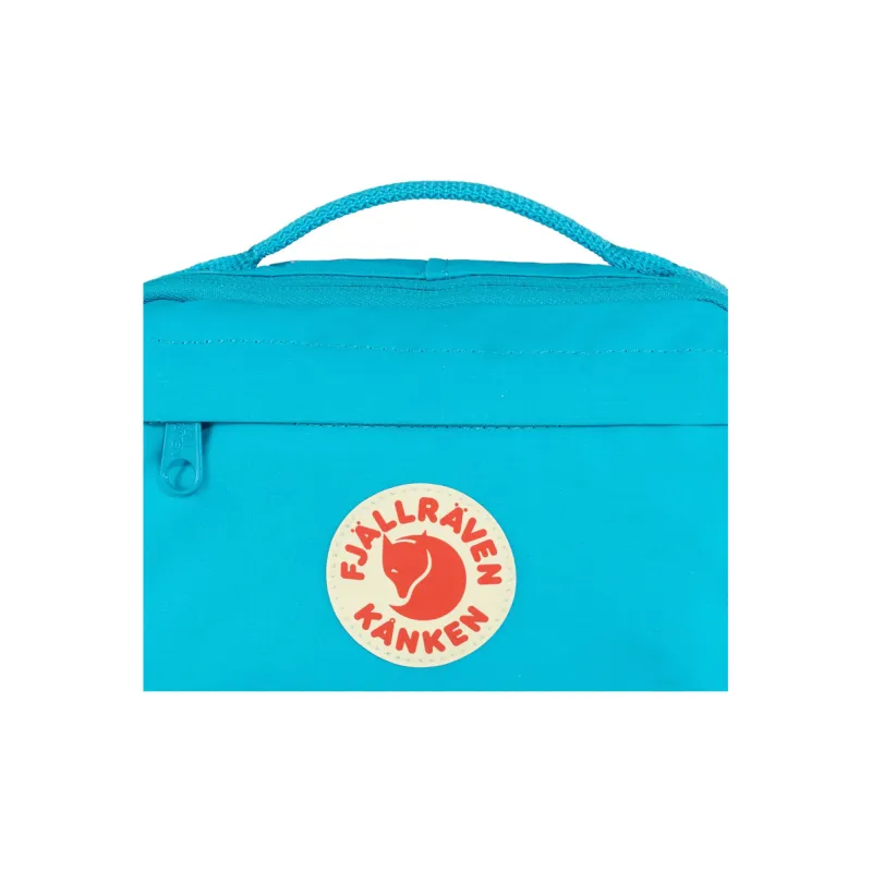 Fjallraven Vinylon Fanny Pack Unisex Deep Turquoise-4