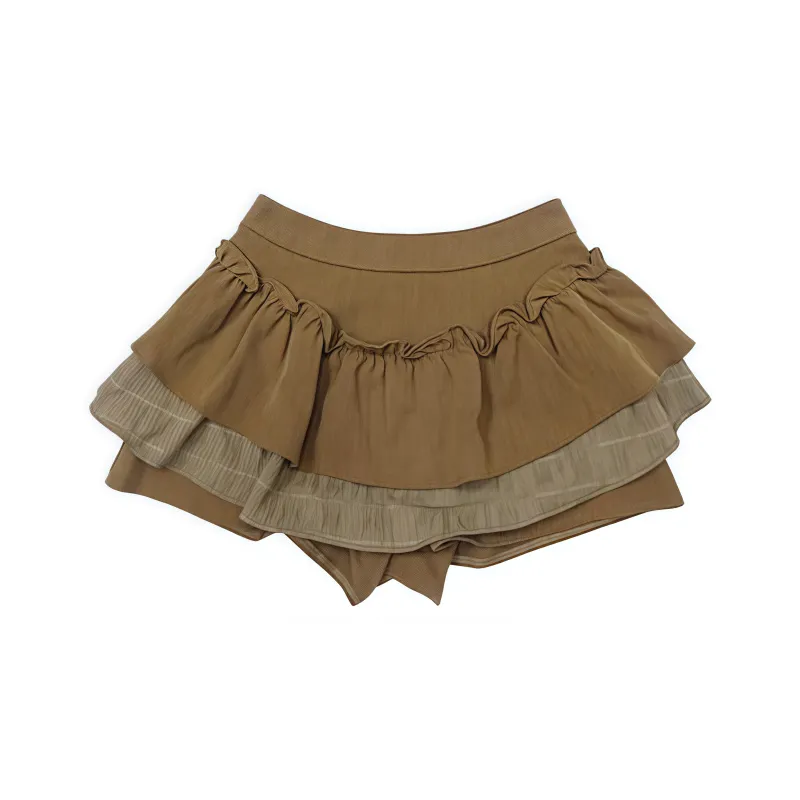 YINLEI Casual Short Skirts Women's-1