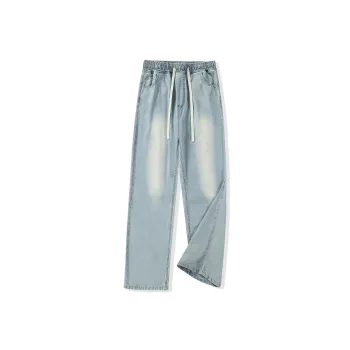 CWETEK Jeans Unisex Light Blue