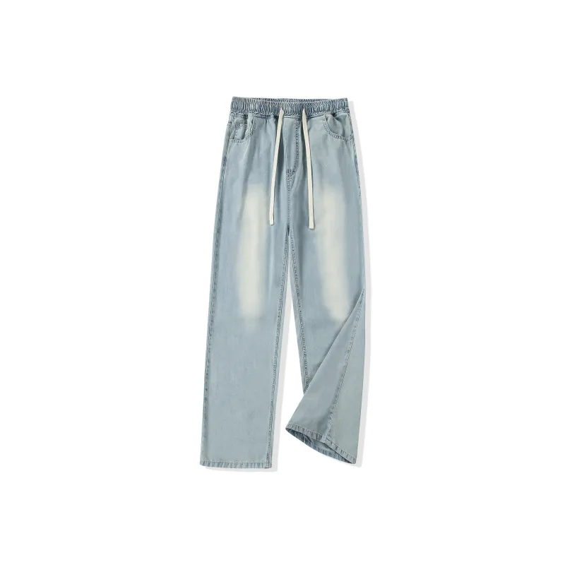 CWETEK Jeans Unisex Light Blue-0