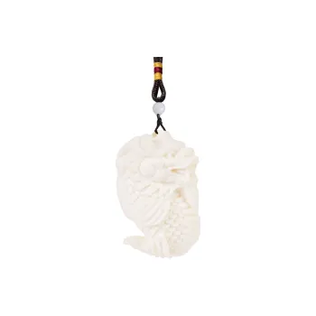 Xianyou Ivory Nut Handlebar Piece Unisex