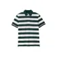 01 Green White Stripes