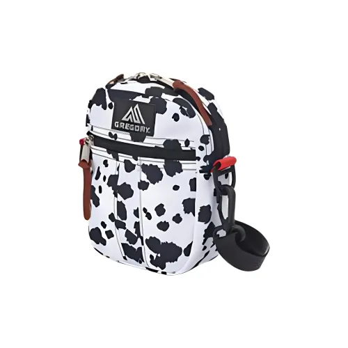 GREGORY Fabric Shoulder Bag Crossbody Bag Unisex White
