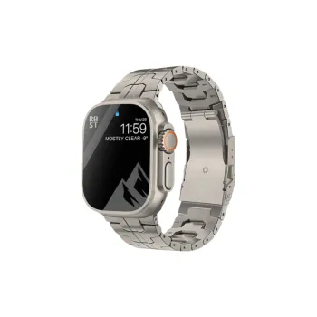 Brangdy Apple Compatibility Watch Band Alloy