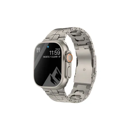 Brangdy Apple Compatibility Watch Band Alloy