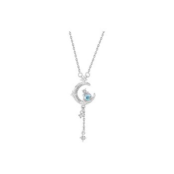 Treasure Love 925 Sterling Silver Necklaces Women's