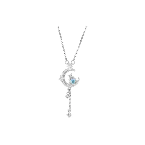 Treasure Love 925 Sterling Silver Necklaces Women's