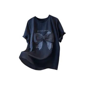 Cypress House T Shirts Women's Black