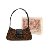 Black Leopard Print
