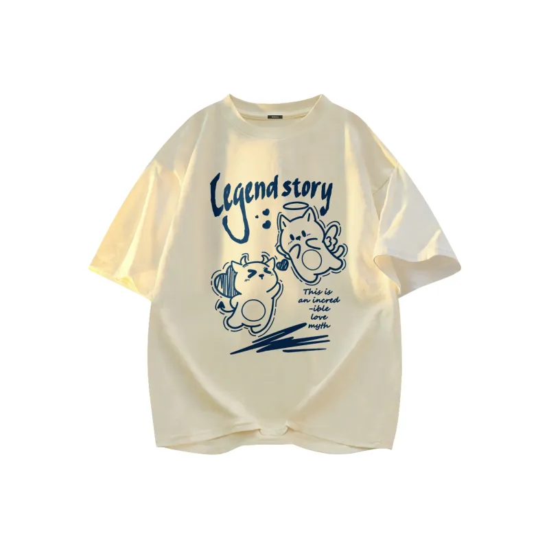 MINISO T Shirts Unisex-13