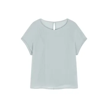 IHIMI Shirts Women's Dusty Blue