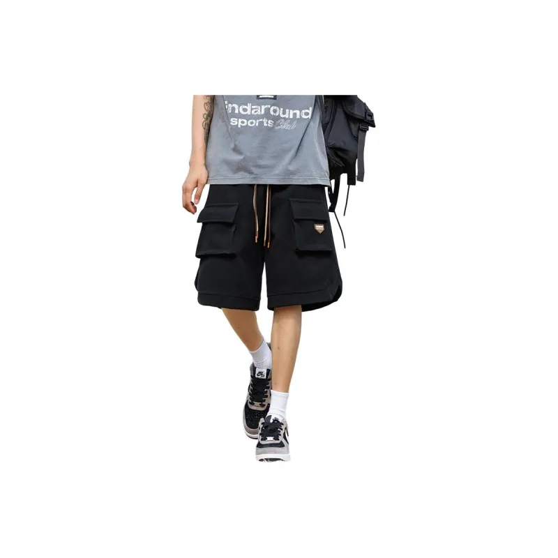 RASHOMONG Casual Shorts Unisex-8