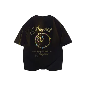 Anyveiw T Shirts Unisex