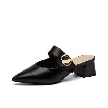 DAPHNE Slip Resistant Closed Toe Slippers Women's
