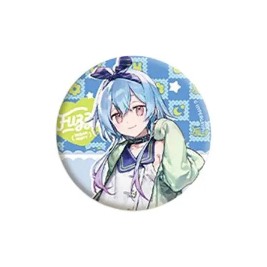 MINISO x Arknights Amiya, Aqua Moon 'Velvet Dream Fantasy Conference' Collaboration Product Illustrated Guide Badges-3