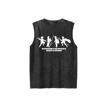 FOREST LIBRARY Tank Tops Unisex