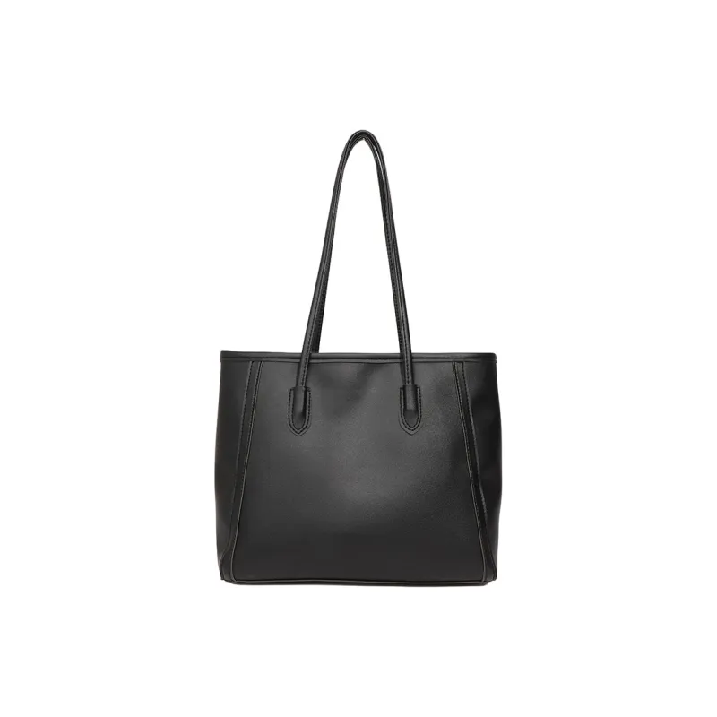 SUN EARTH &U PU Tote Bag, Shopping Bag, Shoulder Bag Women's Multicolor-0