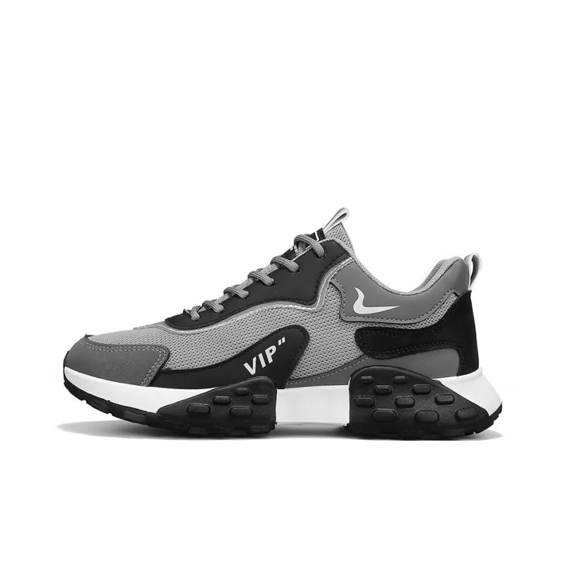 LONGDUIZHANG Slip Resistant, Abrasion Resistant, Lightweight Low Top Running Shoes Men's-10