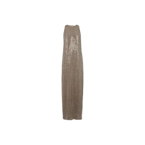 Patrizia Pepe Halterneck Maxi Dress