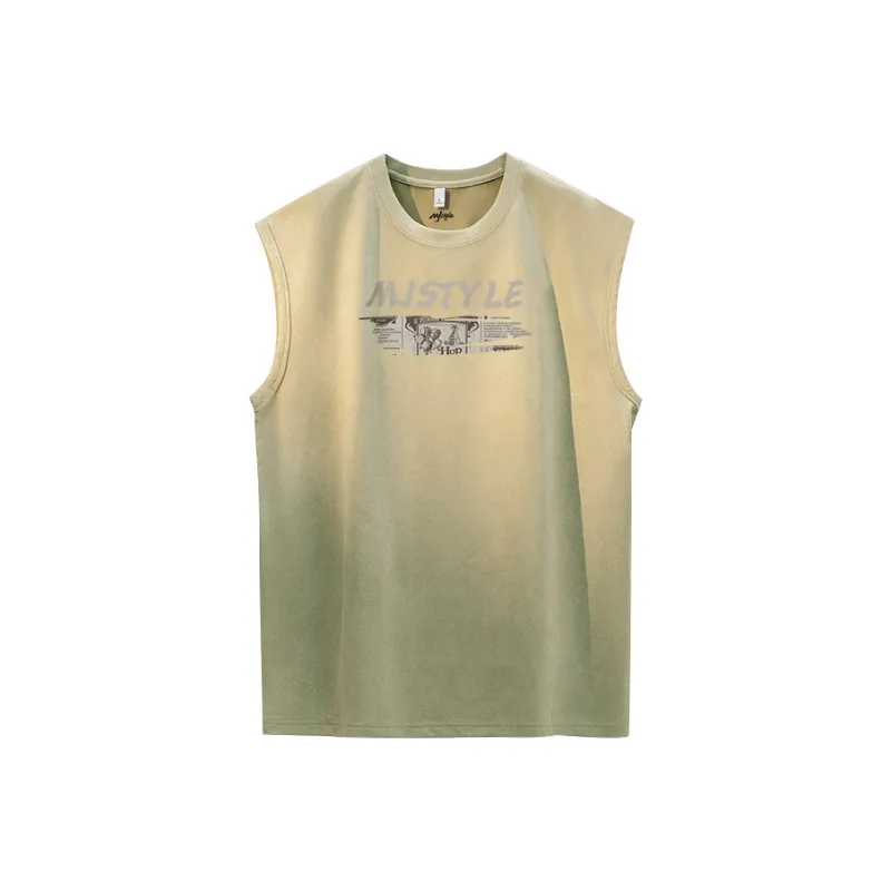 MJ STYLE Tank Tops Unisex-12