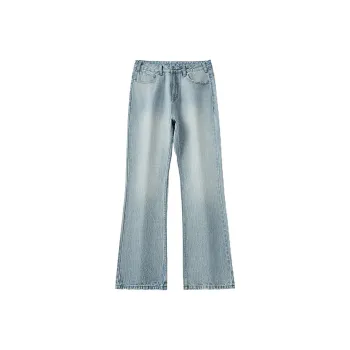 Jeep Fashion Sports Collection Jeans Unisex Glacier Blue