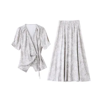 TEME Two Piece Skirt Sets Women's