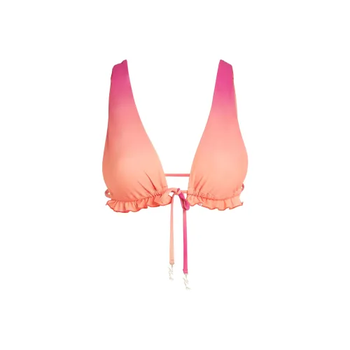 KARL LAGERFELD / Karl Lagerfeld Jeans Ombré Triangle Bikini Top