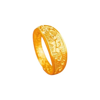 Love 999 Fine Silver Rings Women's