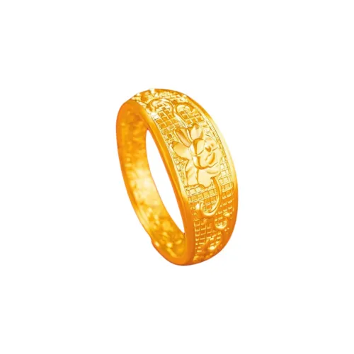 Love 999 Fine Silver Rings Women's