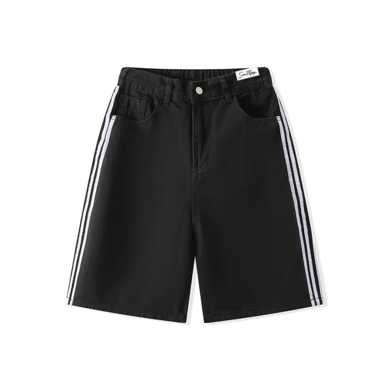 SNOW FLYING Denim Shorts Women's-3