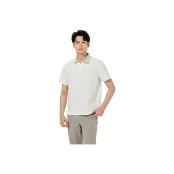 LESS IS MORE Polo Shirt Men's Ecru