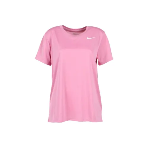 nike phelon Clothing T Shirts Women's Pink