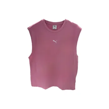 PUMA Tank Tops Men Pink