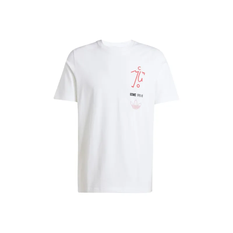 Adidas Free Shipping With AdiClub Manchester United '91 Tee-0