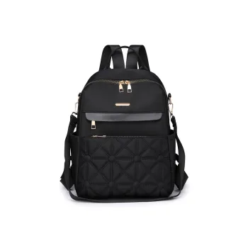H YXIANG Nylon Backpack Women's Multicolor