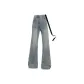 Vintage Light Blue Ribbon Pants