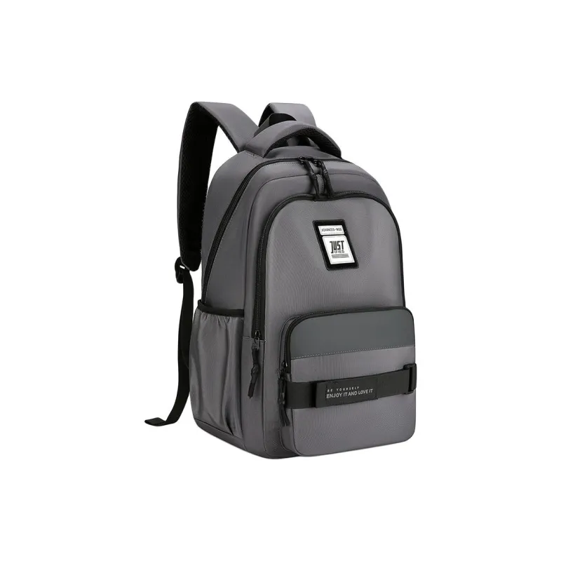 H YXIANG Oxford Backpack Unisex Multicolor-1