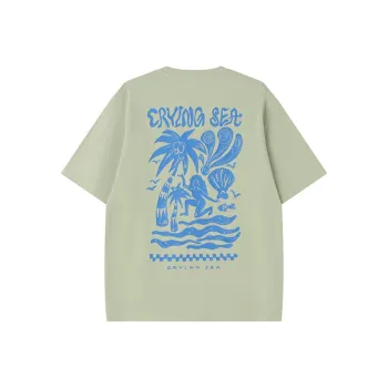 Crying Center T Shirts Unisex