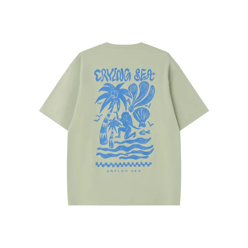 Crying Center T Shirts Unisex-0