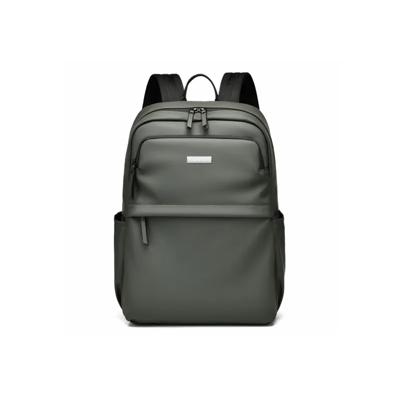 ROBINHOOD Oxford Backpack Regular Men's Black/Gray/Green-7