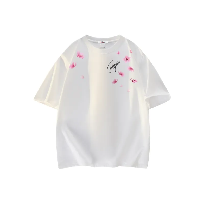Feiyue T Shirts Unisex-5
