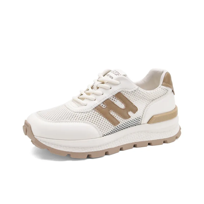 HARSON Anti Slip Wear Resistant Low Top Casual Shoes Women's-7