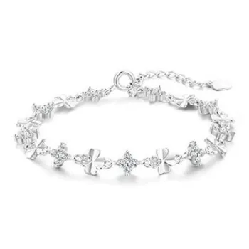 MOVER S999 Fine Silver Bracelets Women's