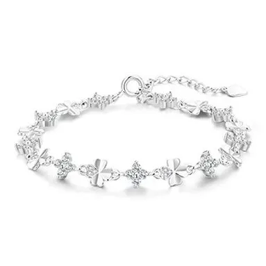 MOVER S999 Fine Silver Bracelets Women's