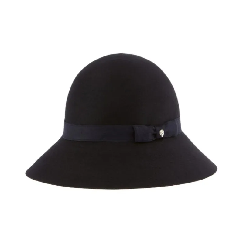 HELEN KAMINSKI Cashmere Bucket Hats Unisex Black-1
