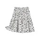 White with Black Floral