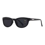 Black Frame with Gray Lens