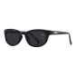 Black Frame with Gray Lens