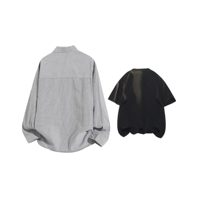 BRUMAIRE Shirt Matching Set Unisex-13