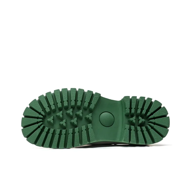 MADALLO Rubber Sole Abrasion Resistant Slip Resistant Closed Toe Slippers Men's-9